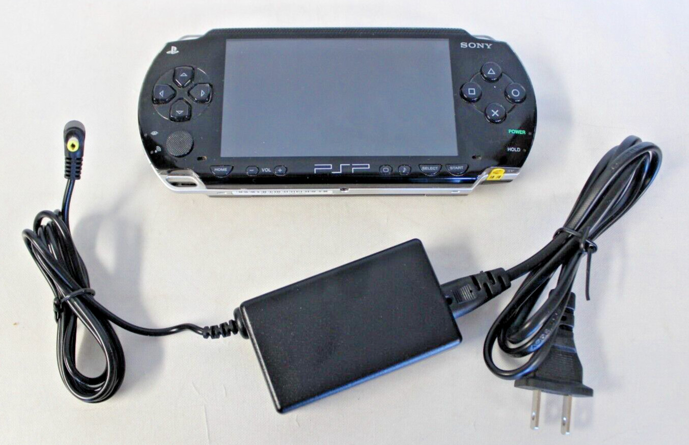 Sony PSP-1001 PlayStation Portable – Black