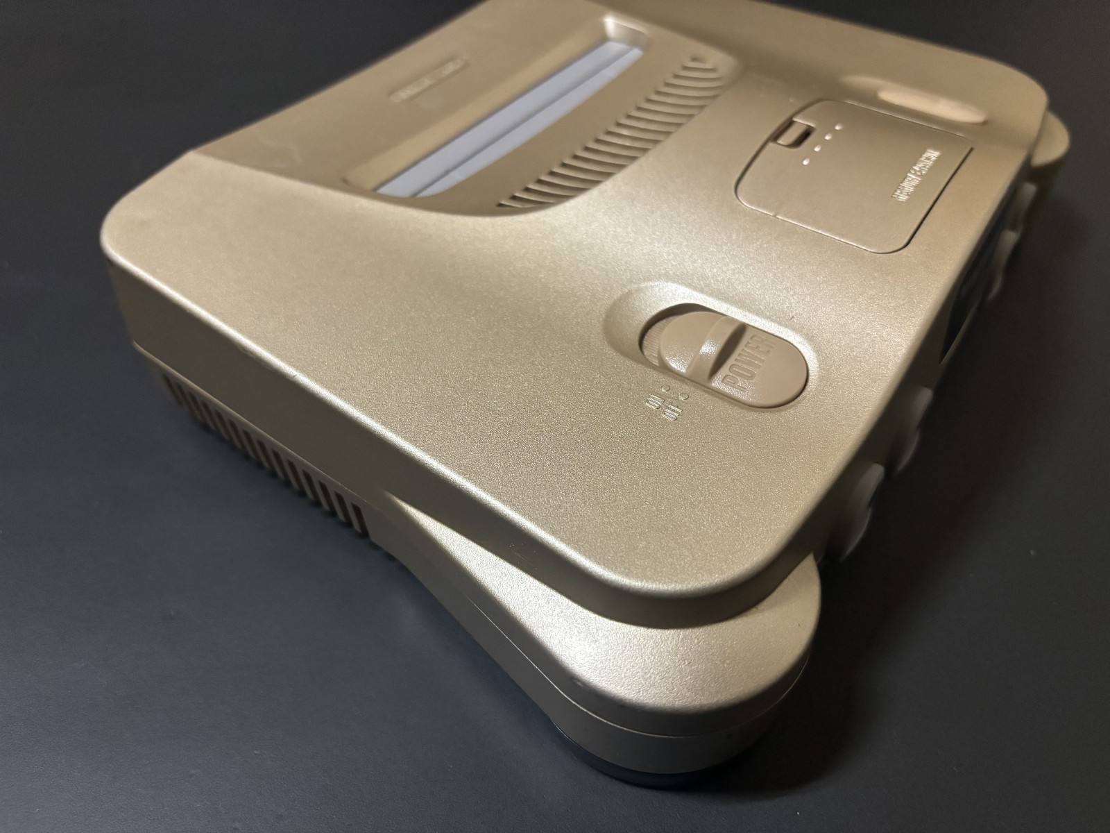 Nintendo 64 N64 Console Gold Controller Tested Working Pokemon Stadium 0