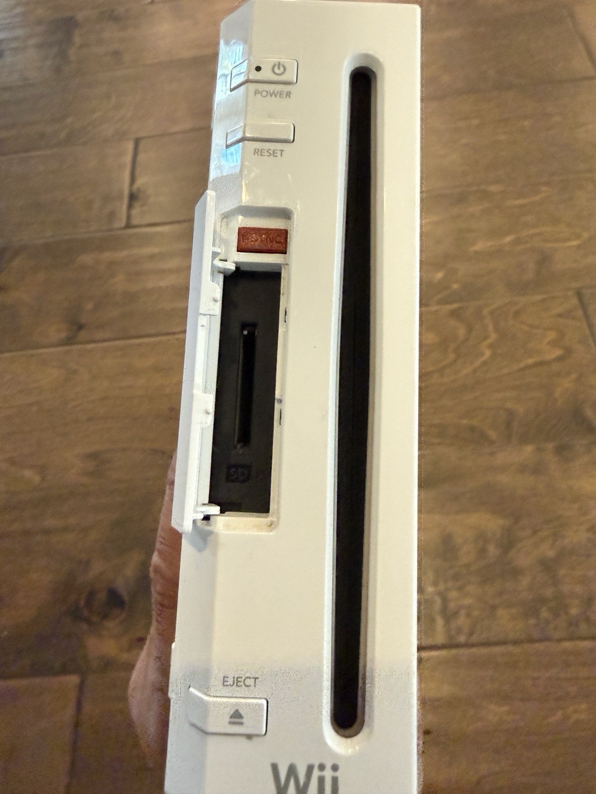Nintendo Wii White RVL-001 Console Only Tested Works