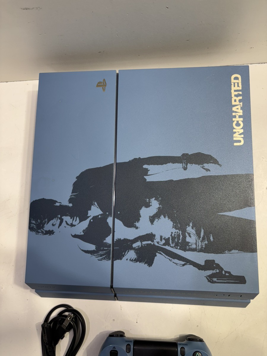 SONY PS4 – SYSTEM – CUH-1215A – UNCHARTED (P11035081)