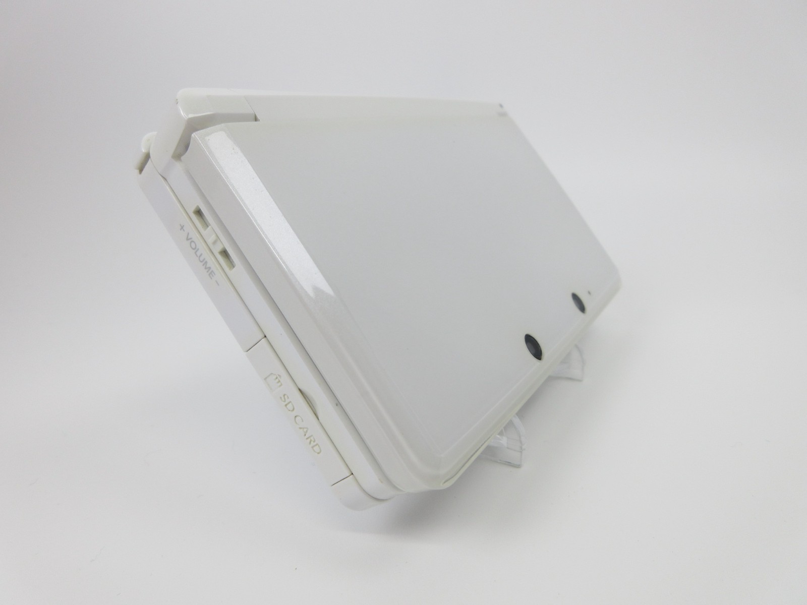 【Excellent】Nintendo 3DS Ice White Console ONLY Japanese Edition #NET0521/03