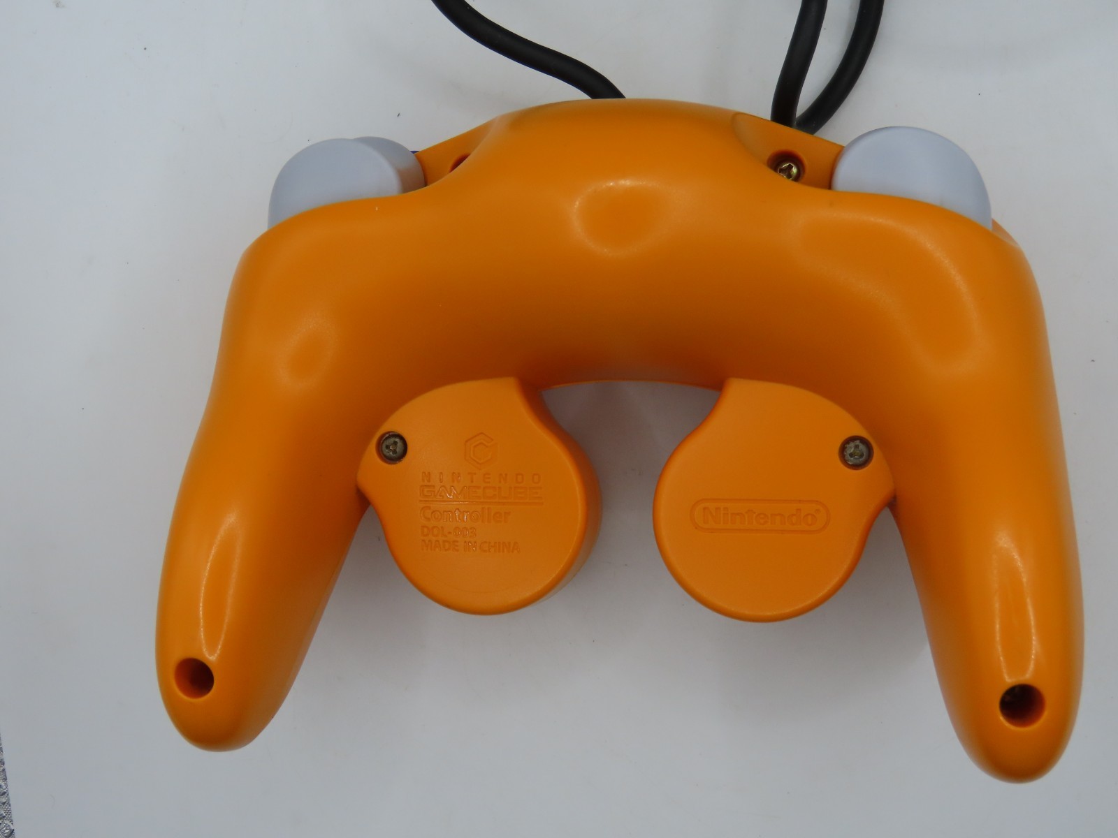 Nintendo GameCube Console CIB Orange Spice RECAPPED, NEAR MINT SHELL, USA REGION