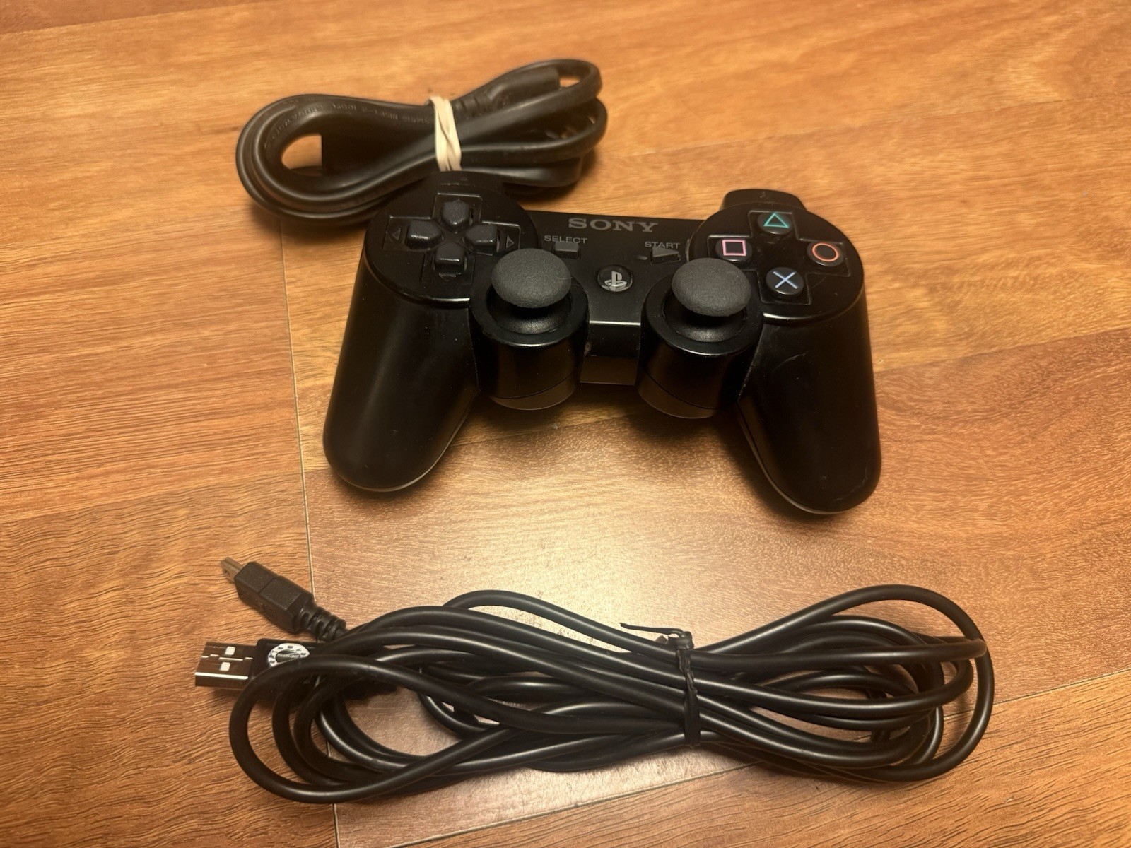 Sony PlayStation 3 PS3 Slim 160GB Console OEM Controller Cables Tested Works