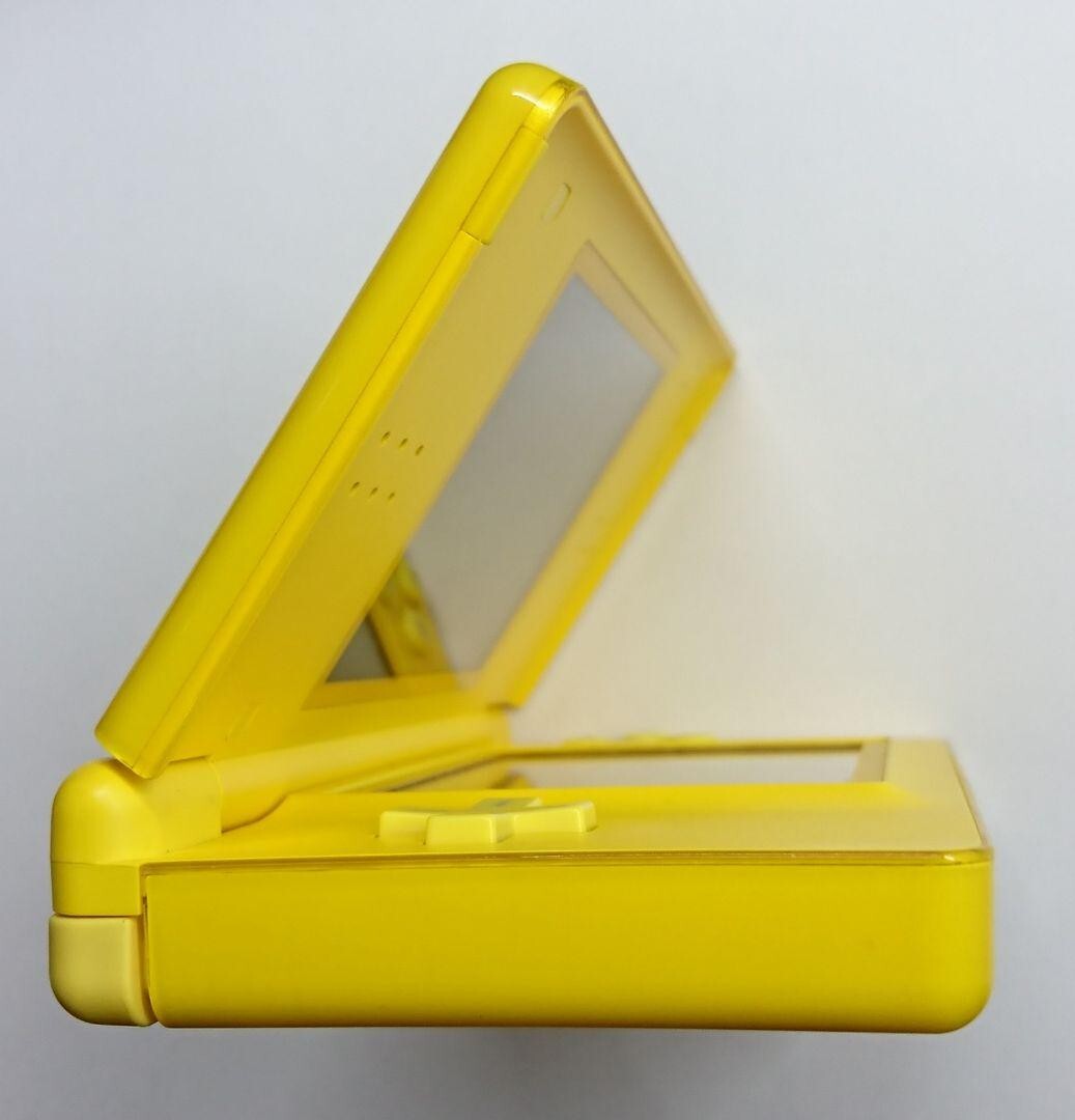 Nintendo DS Lite Pikachu Edition Video Game Console Limited 2007 Pokémon Center