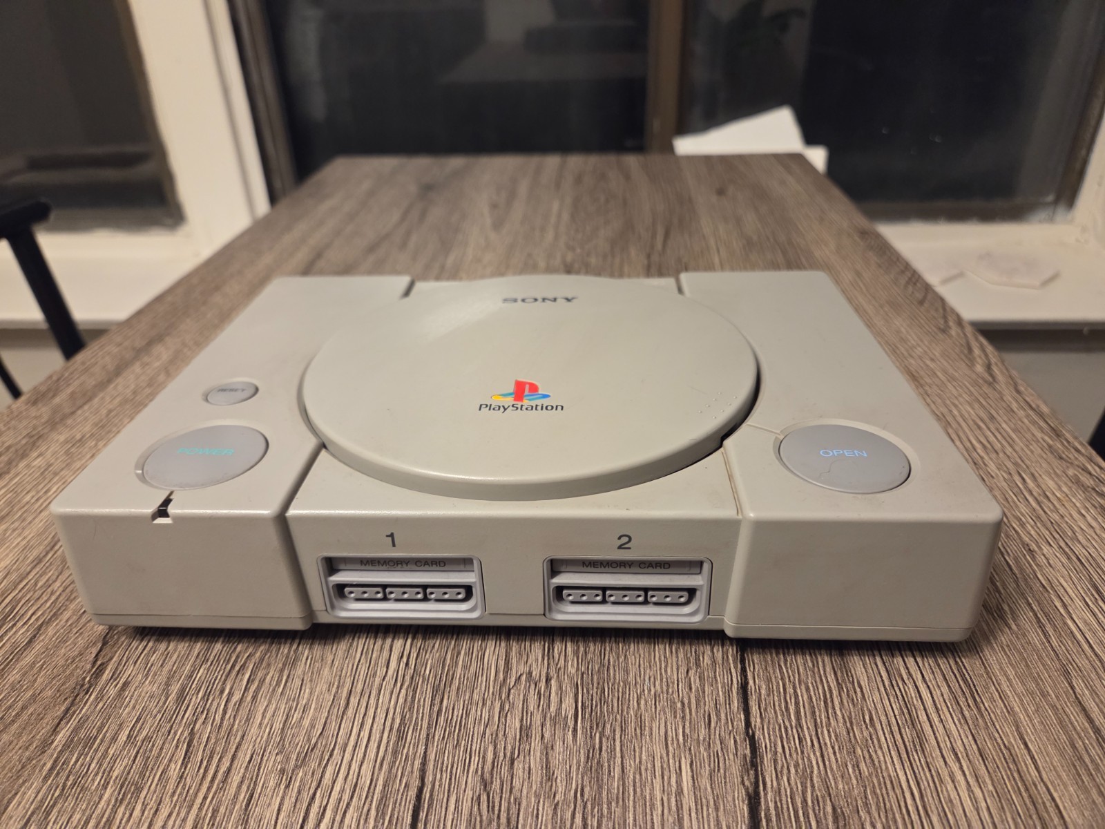 Sony PlayStation 1 Video Game Console ONLY – Gray