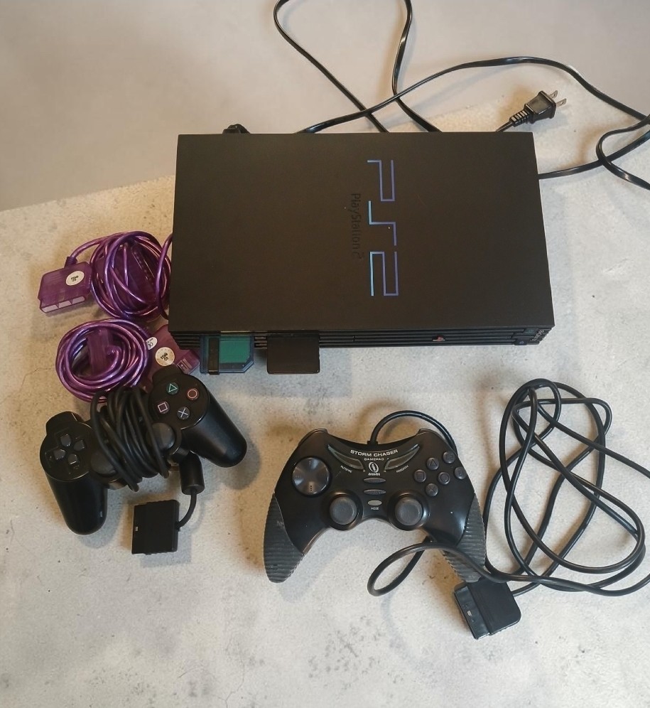 Sony PlayStation 2 Console – Black Bundle