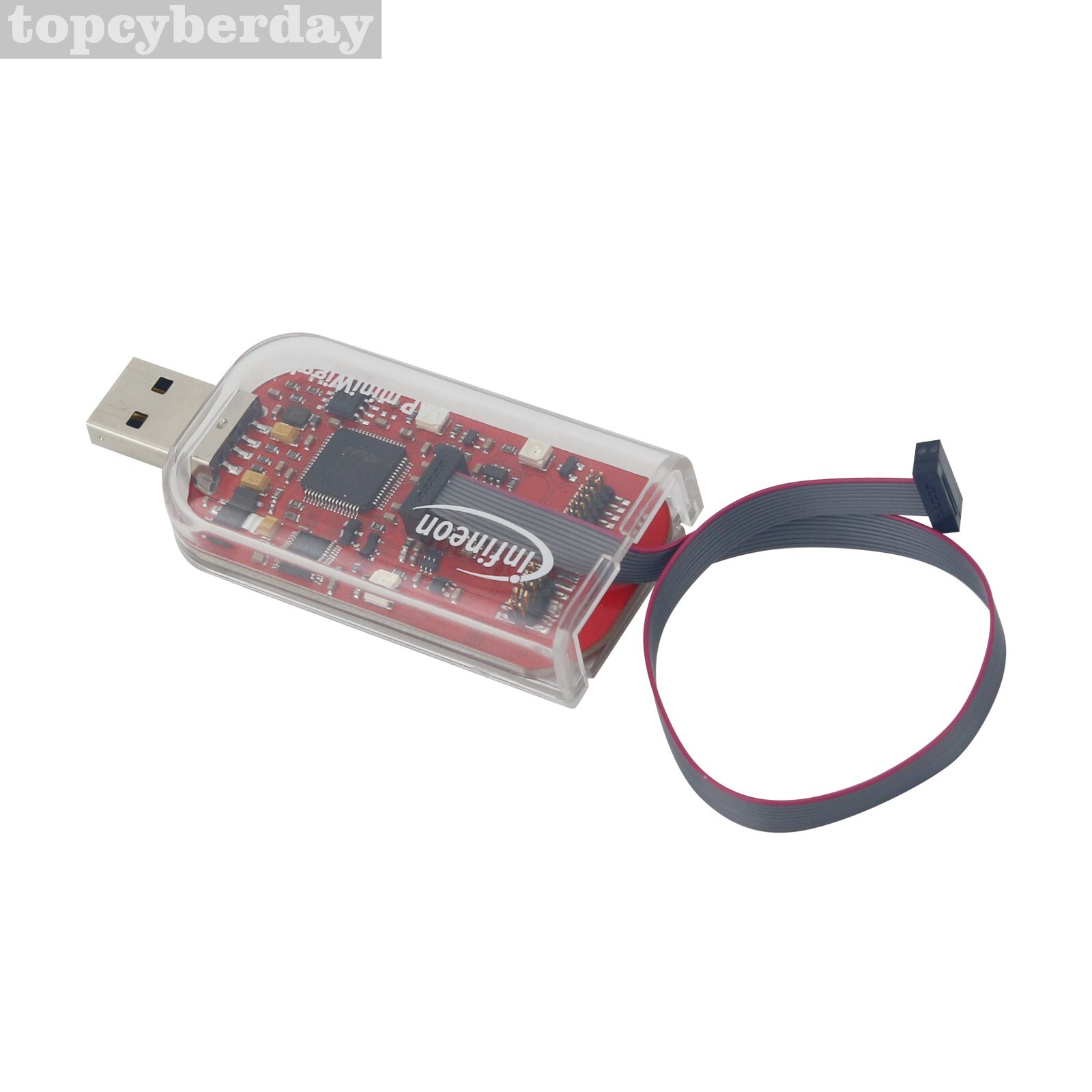 DAP Miniwiggler V3.1 USB Interface Emulator for MCU Development Programmer Debug
