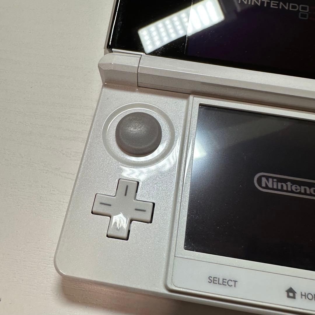 Nintendo 3DS Ice White 6165 From Japan