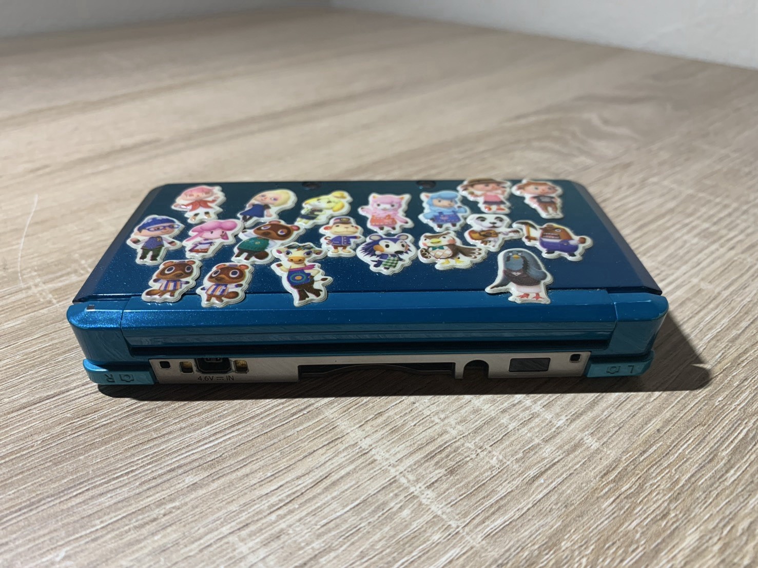 2508 Nintendo 3DS Aqua Blue Normal TESTED