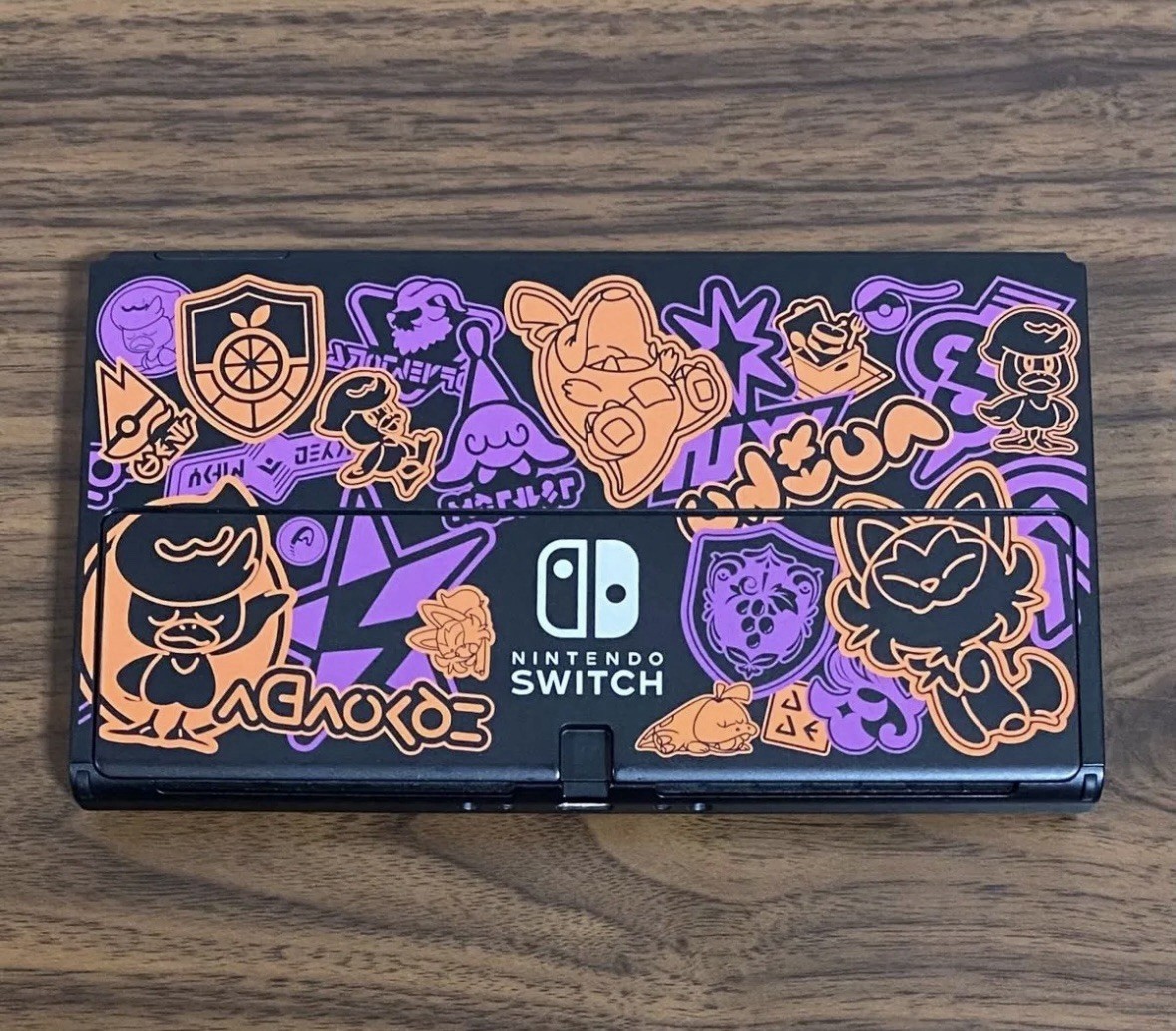 Nintendo Switch OLED Model Pokémon Scarlet & Violet Edition Used