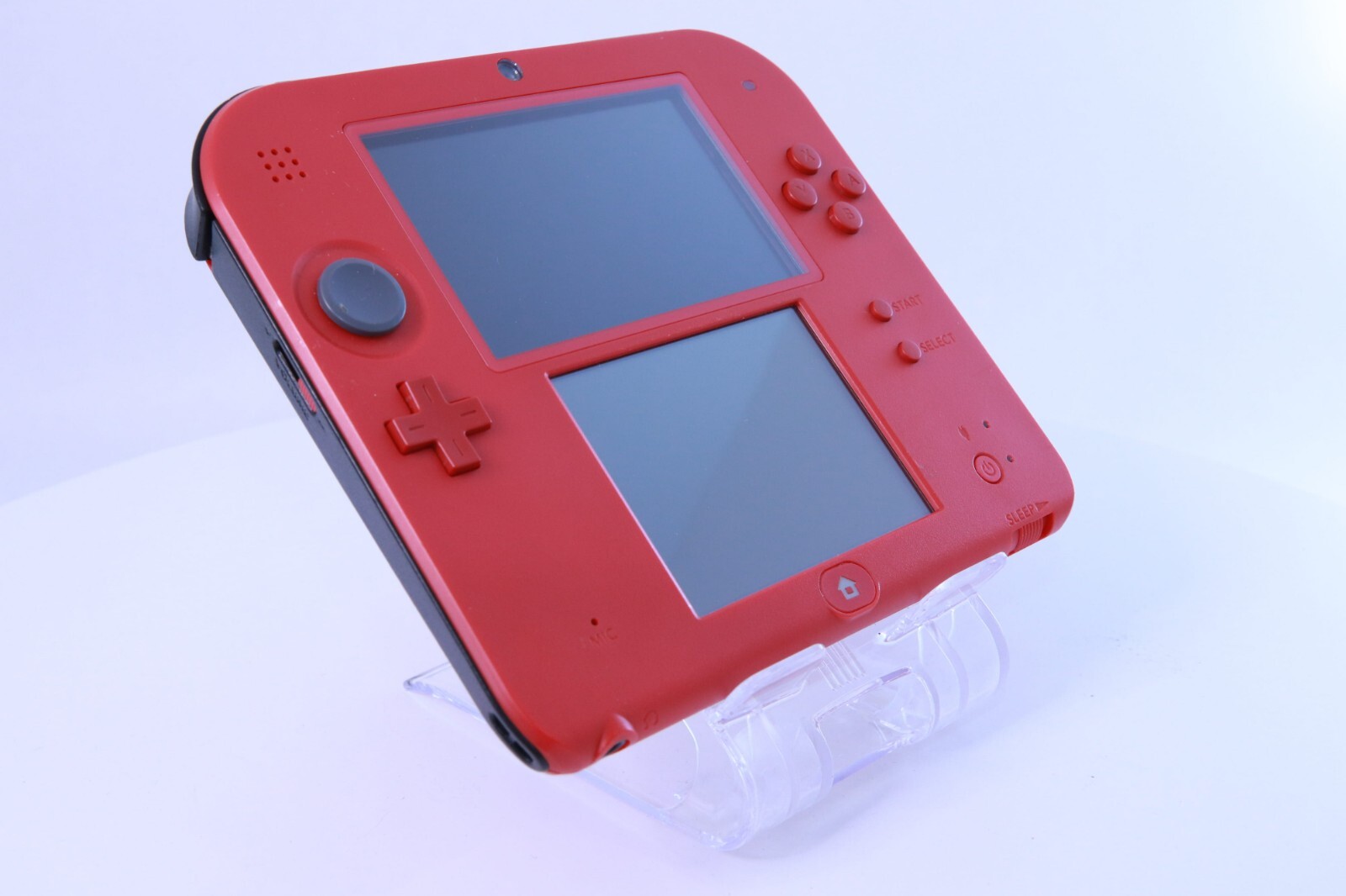 Nintendo 2DS Red [Rank:S] W/USB Cable