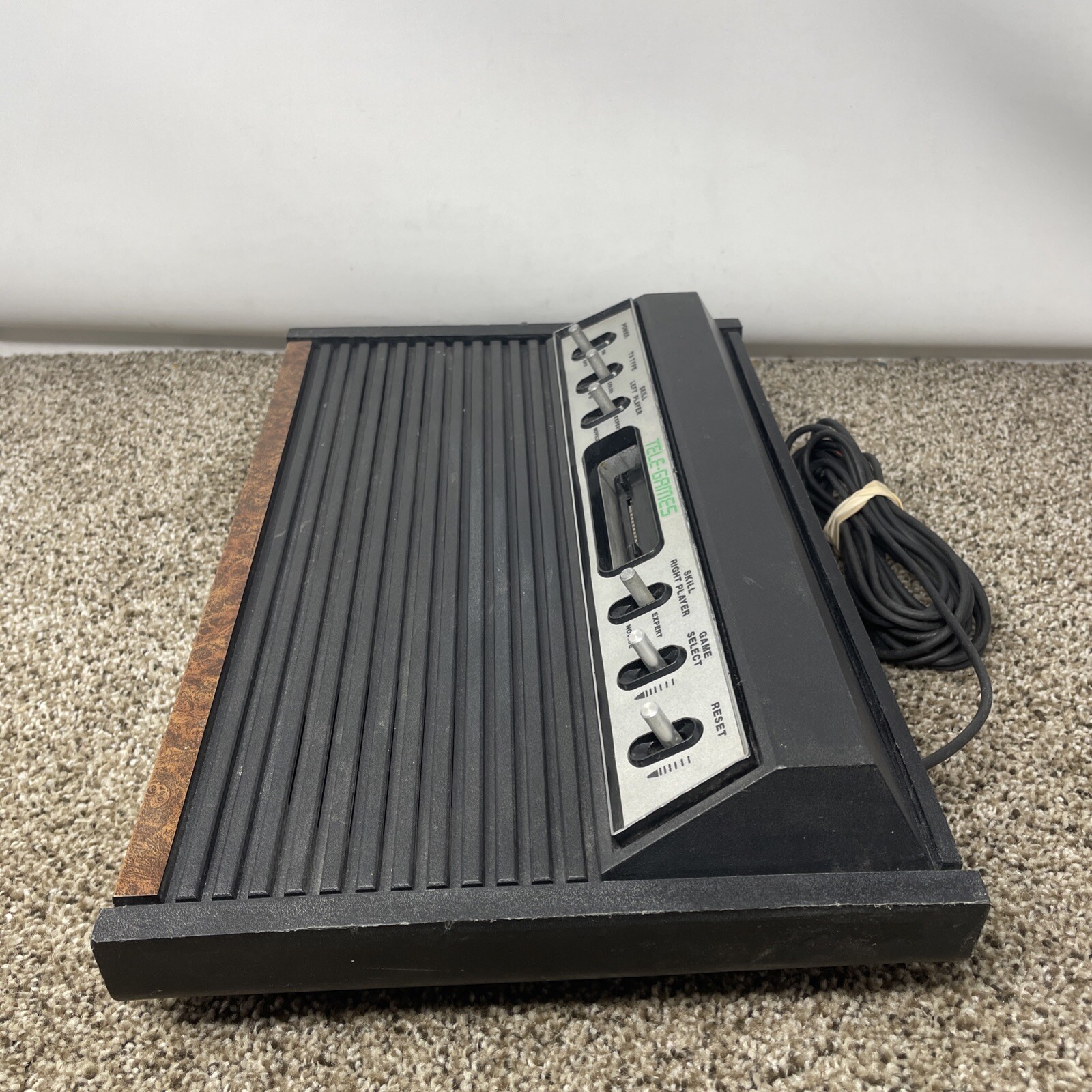 Atari CX2600 Sears Video Arcade ‘Heavy Sixer’ Console Sunnyvale *RARE!!*