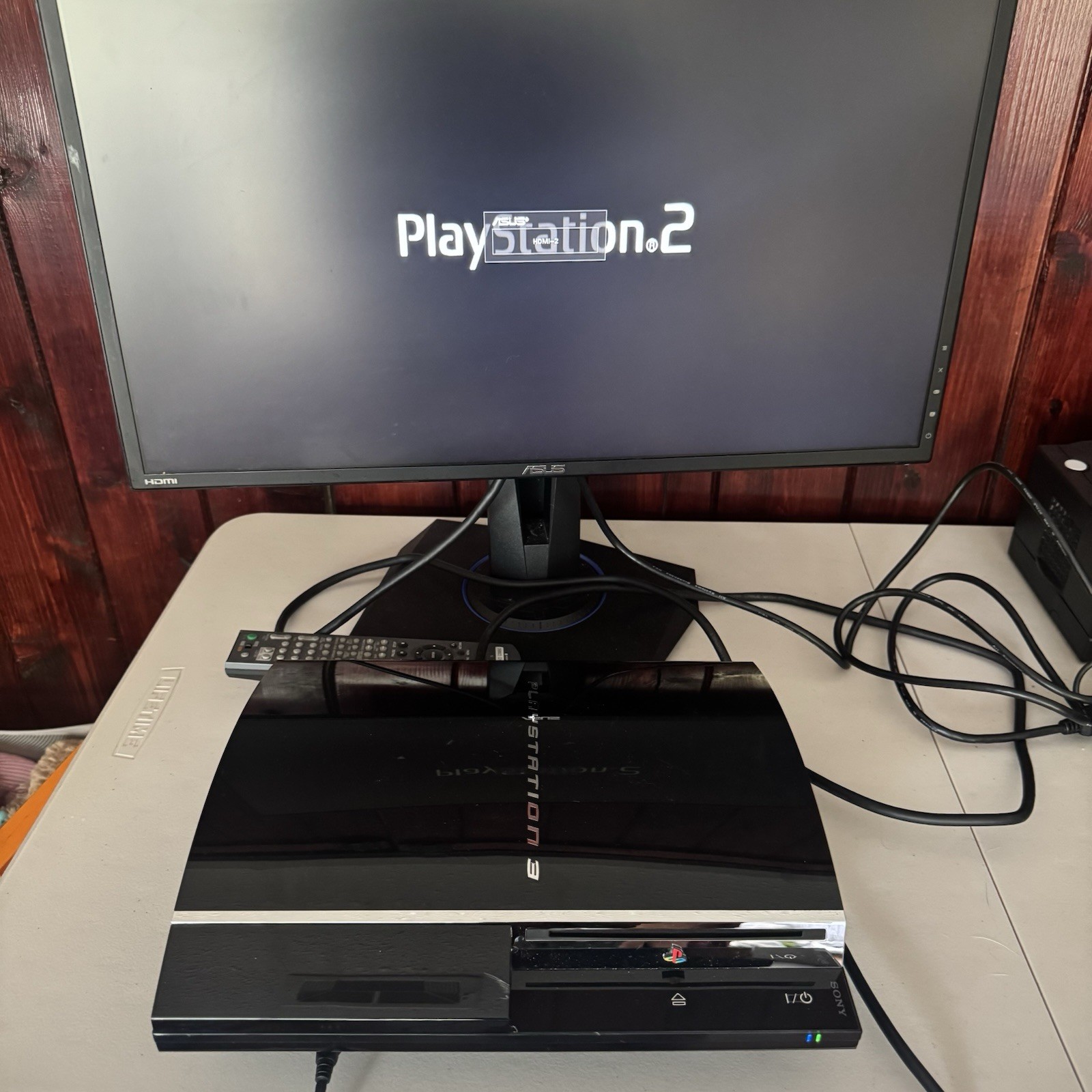Sony PlayStation 3 CECHA01 Fully Backwards Compatible PS3 NEW THERMAL PASTE READ