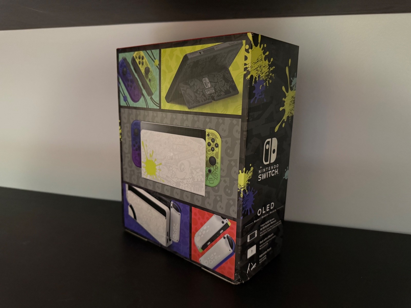 BRAND NEW Nintendo Switch OLED Splatoon 3 Limited Edition 64GB Gaming Console