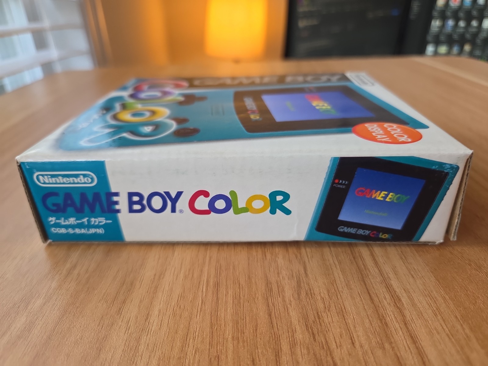 Nintendo Game Boy Color Handheld Game Console – Teal CIB Box Tested