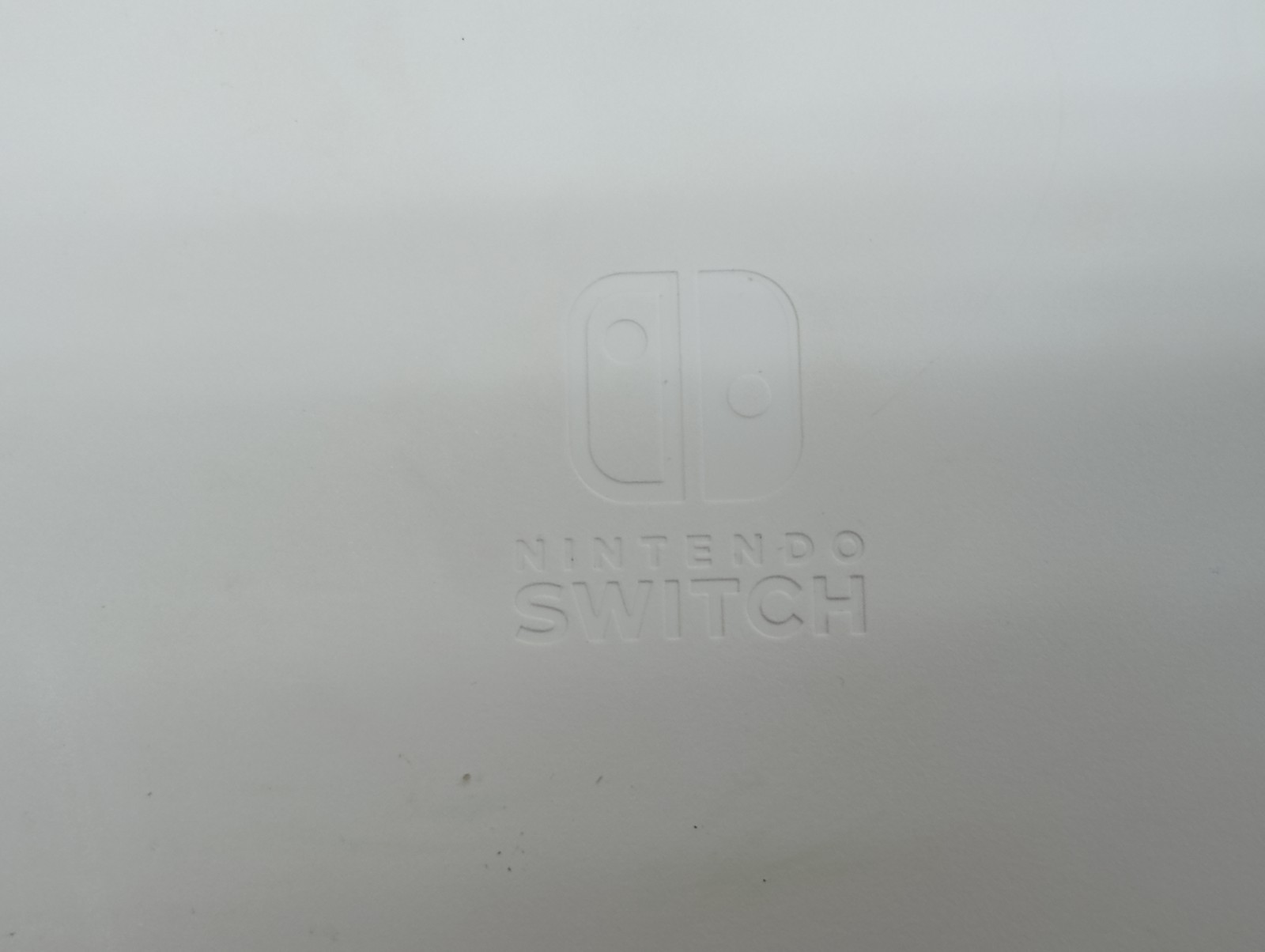 Nintendo Switch OLED (no Joy Cons) w/ Dock & Cables