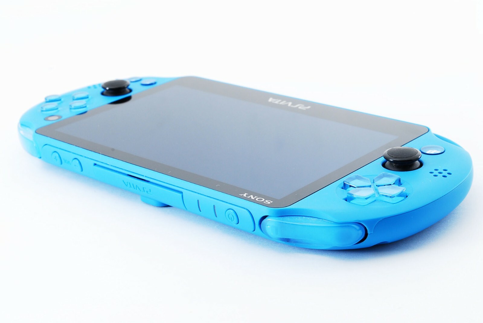 Sony PS Vita Aqua Blue PCH-2000 w/ Charger and Box From Japan