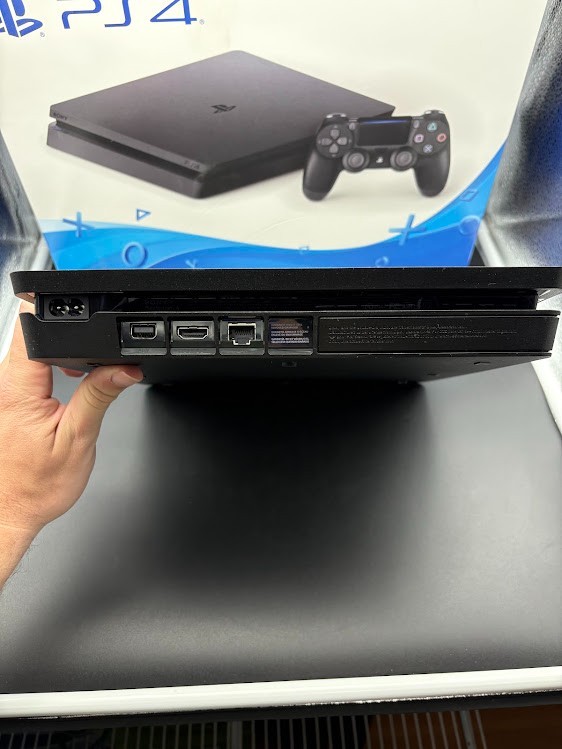 Sony PlayStation 4 Pro 1TB PS4 Pro Pre-Owned W/ Cables, Controllers, & Games