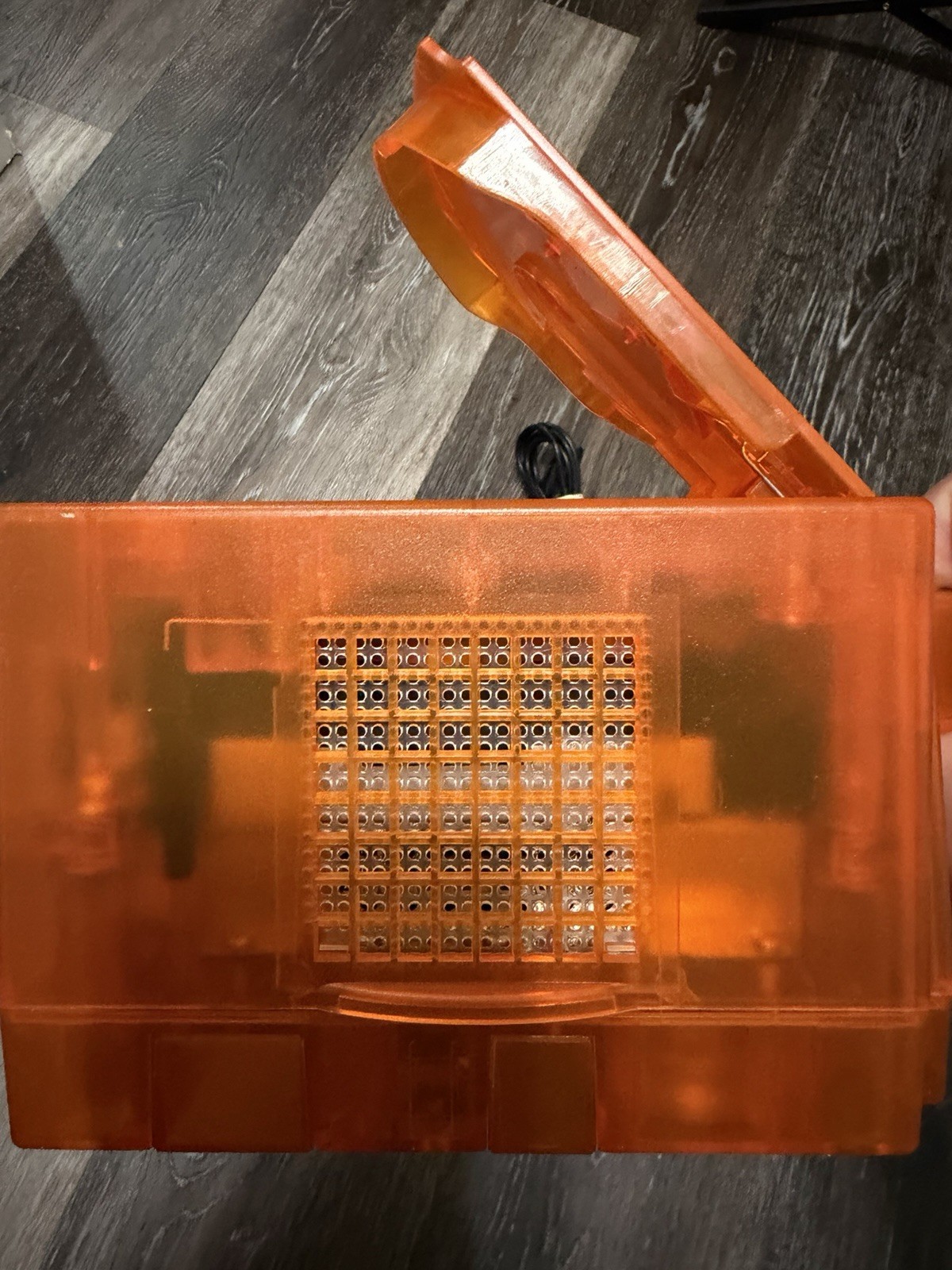 🔥 Nintendo GameCube NGC – Translucent Orange, Recapped Laser, Bundle ‼️