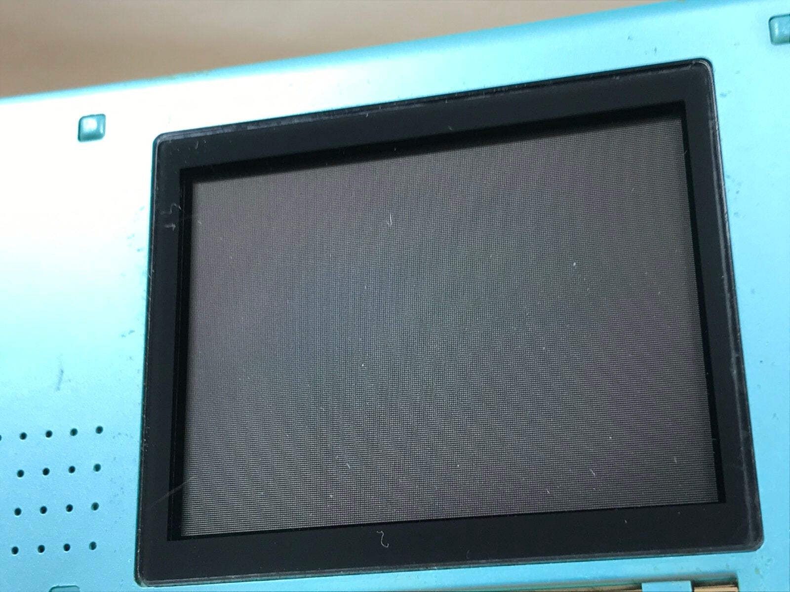 Nintendo DS Turquoise Blue Console Nintendo Japan – With Defects LG8980