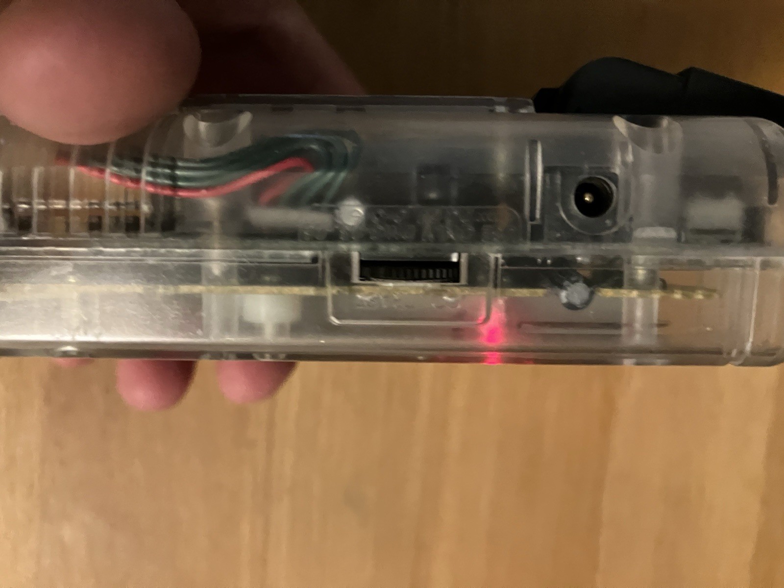 Nintendo Game Boy Original CLEAR Play it Loud DMG-01 – Fully Functional