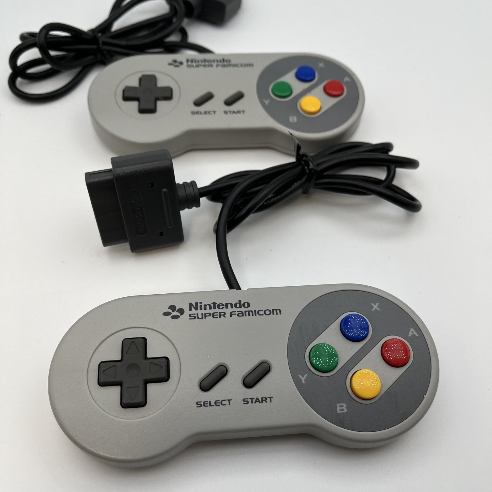 Nintendo Super Famicom Console Set Tested SHVC-001 Mario Kart Donkey Kong