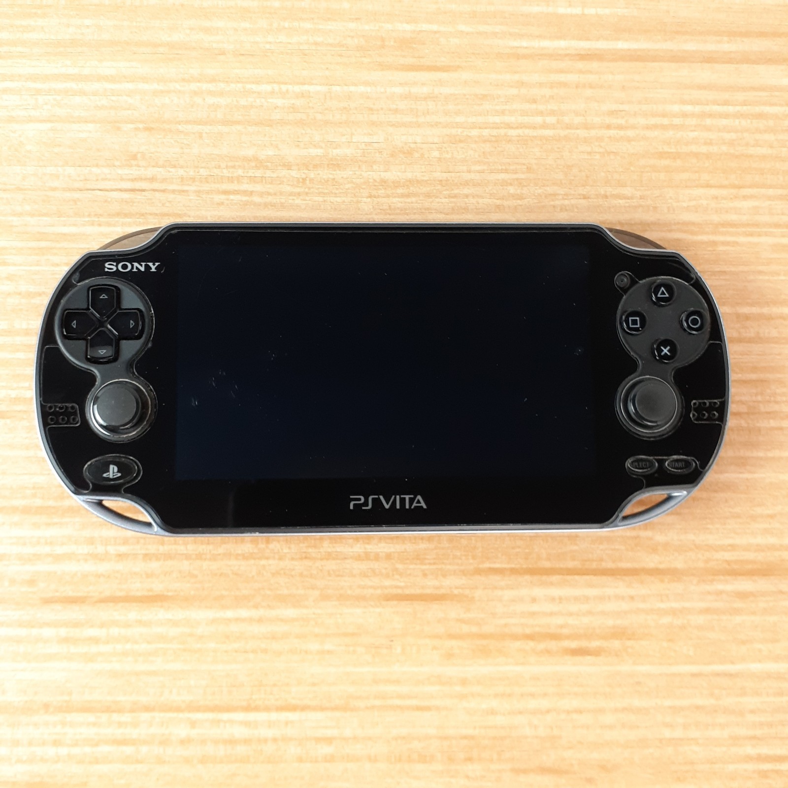 Sony PSVITA Console PCH-1101 Bundle 3 Games Box Memory Card OEM Cradle Charger