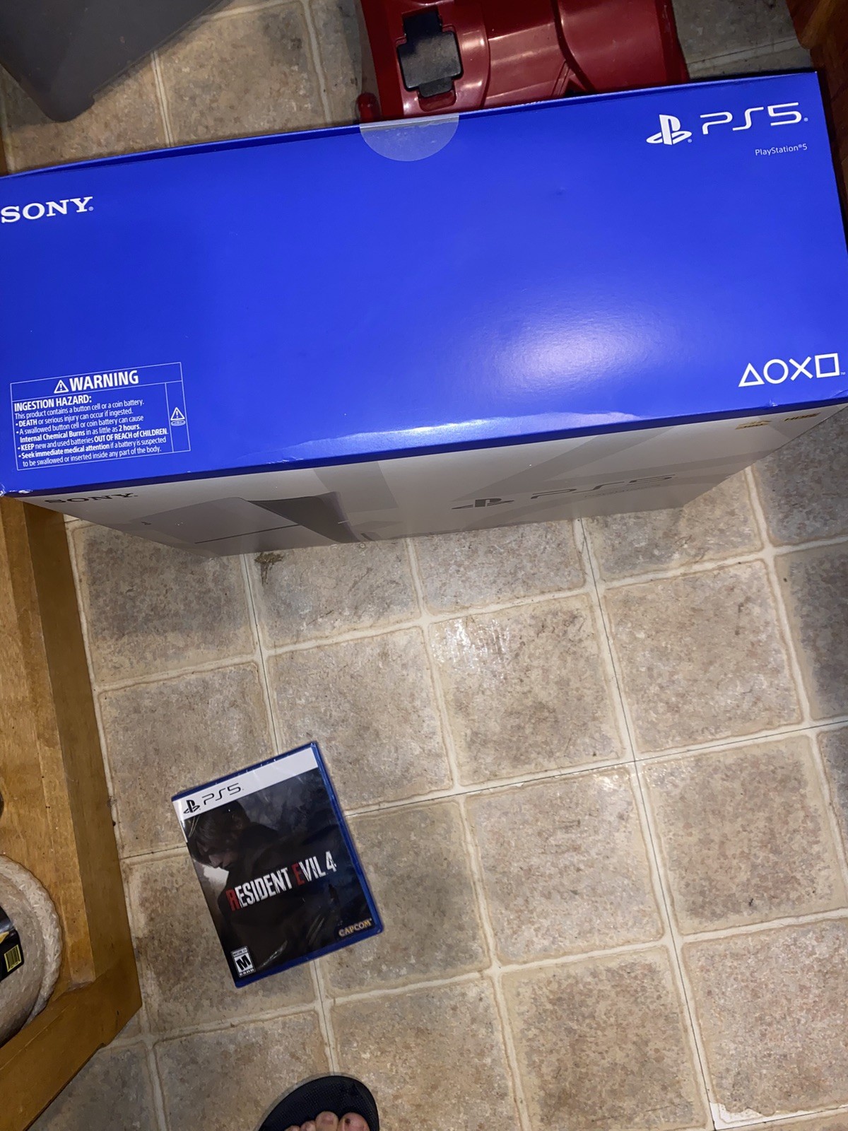 Sony PS5 4K UHD Console with Controller, Wi-Fi, Blu-Ray, HDMI, USB-C 825GB