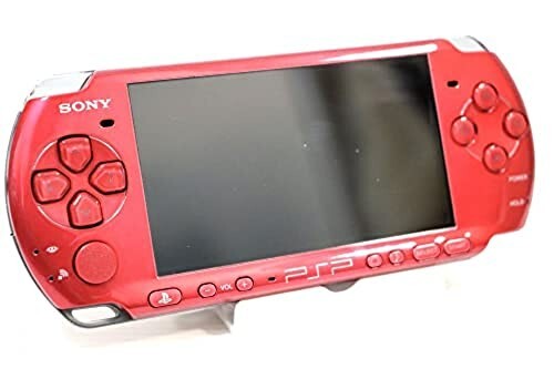 SONY PSP PlayStation Portable Console Radiant Red PSP-3000RR Console & Other