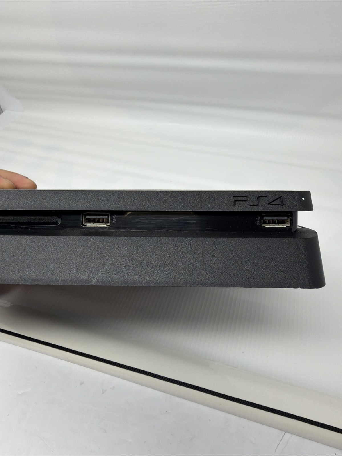 Sony PlayStation 4 Slim – 1TB – Black – CUH-2215B Console Only w/Cord – Tested