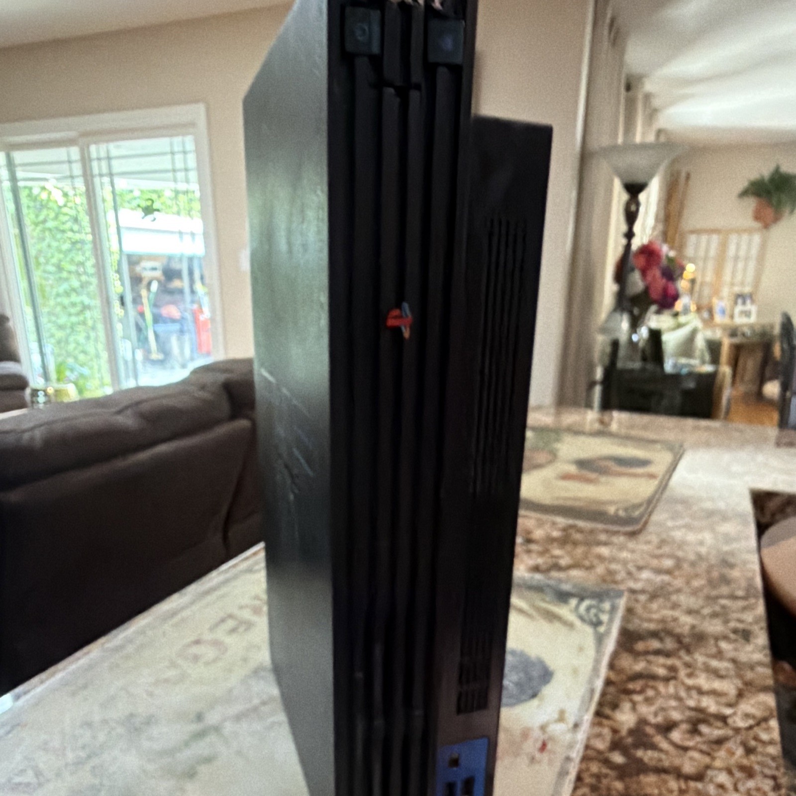 Sony PlayStation 2 PS2 Fat SCPH-39001 Console w/ AV Cables Tested Working