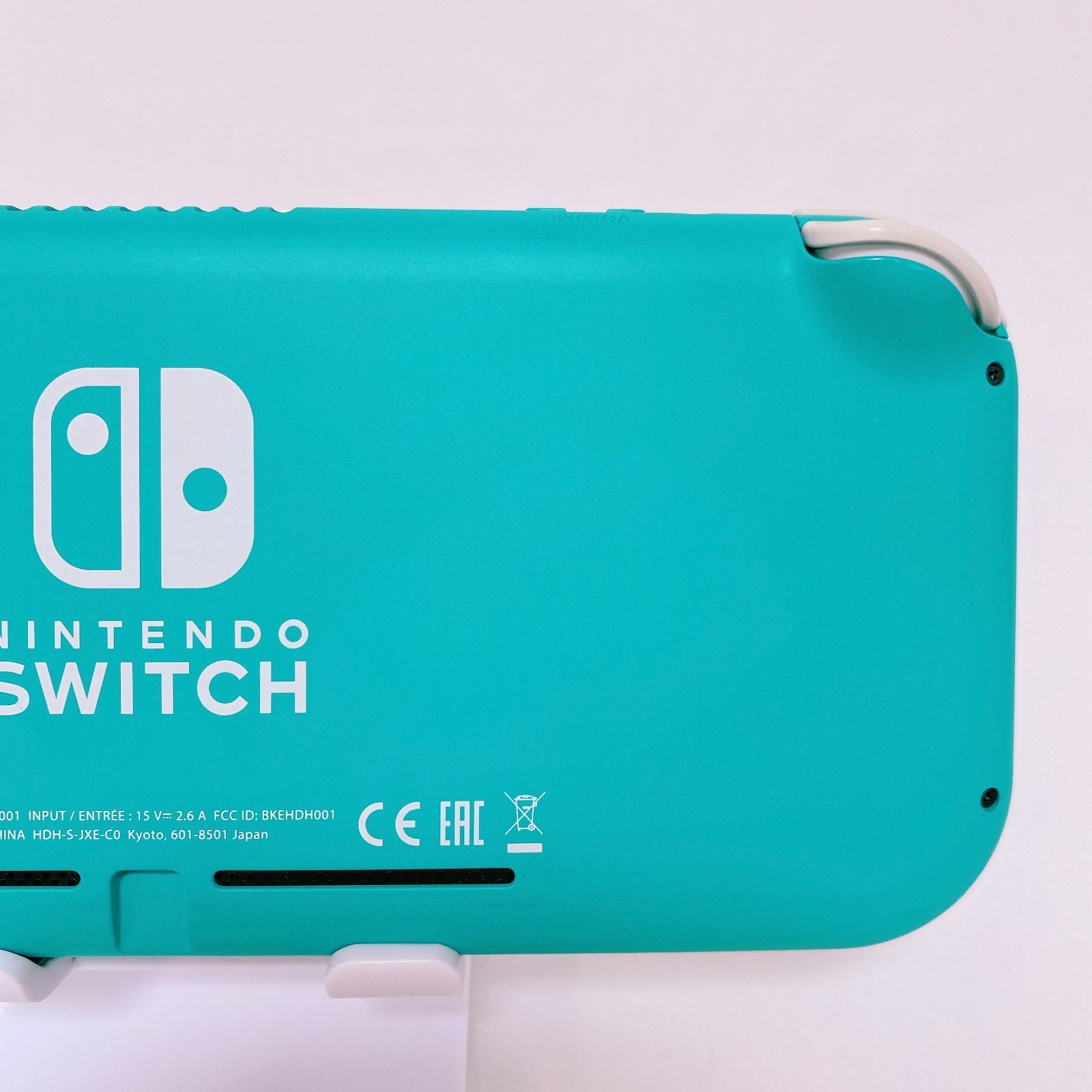 Nintendo Switch Lite Turquoise Console Handheld Japan Tested Working Rank S