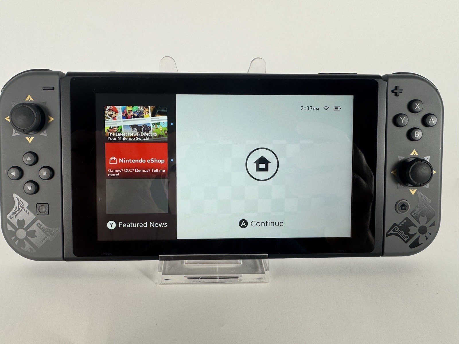 Monster Hunter Rise – Special Edition Nintendo Switch console – Complete in Box