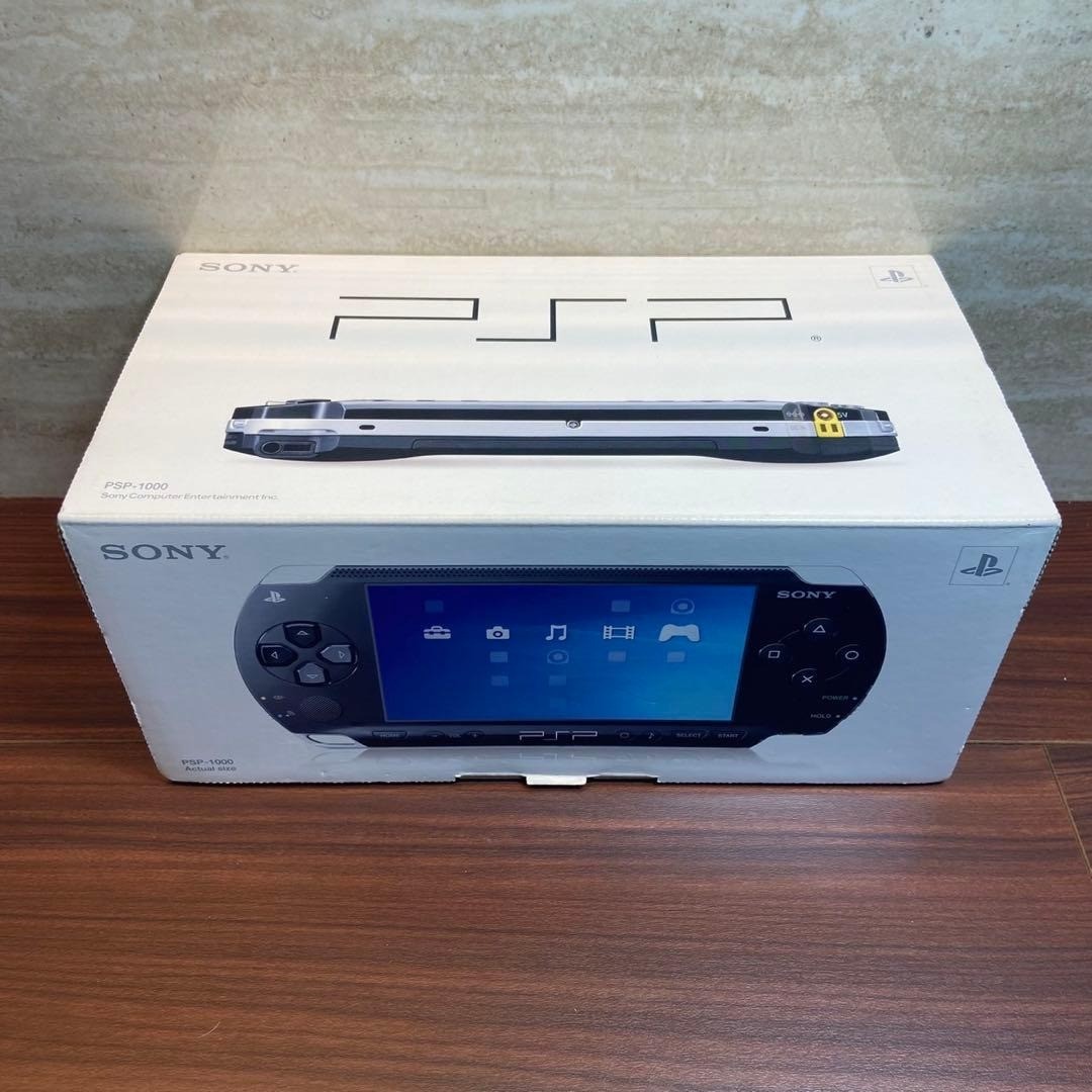 PSP 1000 Value Pack Black 5628 From Japan