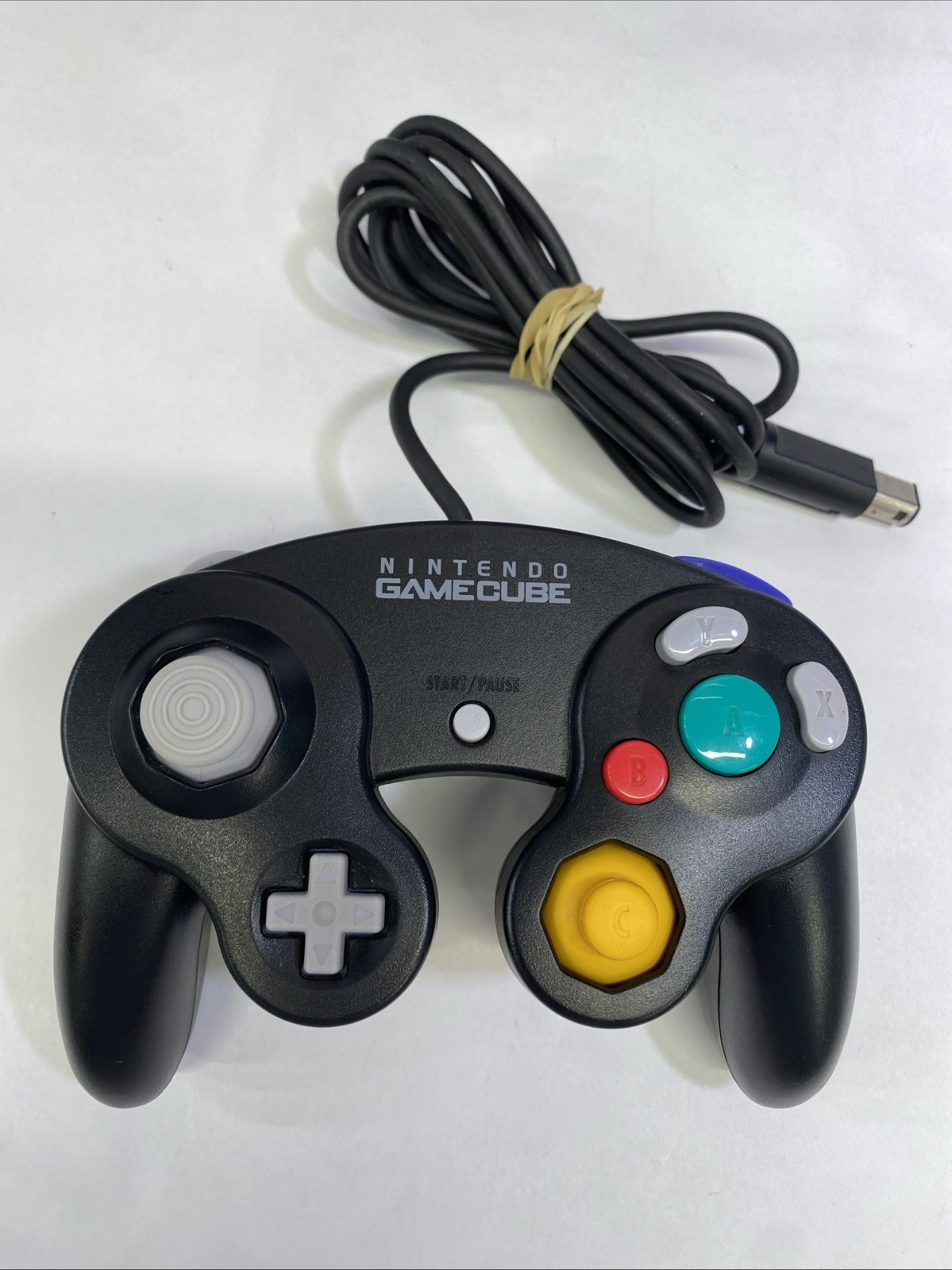Nintendo GameCube Console DOL-101 & Controller DOL-103 w/Cords Tested & Working