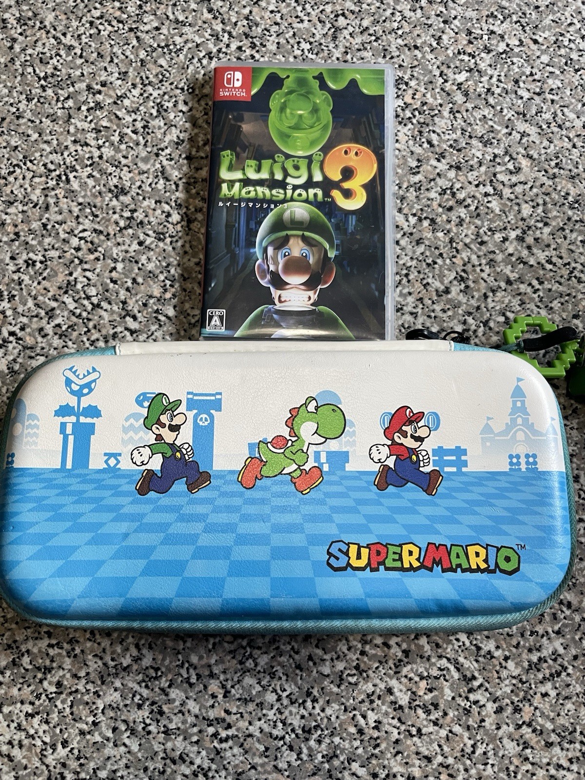 Nintendo Switch Lite Turquoise + Luigi Mansión 3 Game
