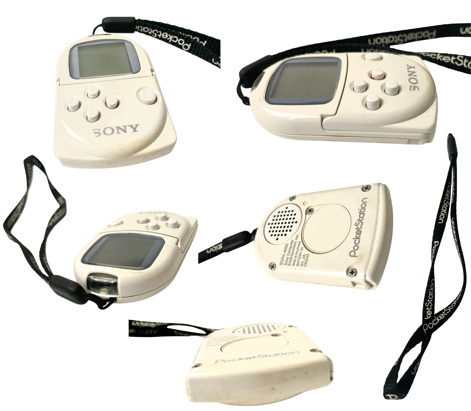 Sony PlayStation PS1 SCPH-9000 Console with PocketStation Doko Demo Issyo Set