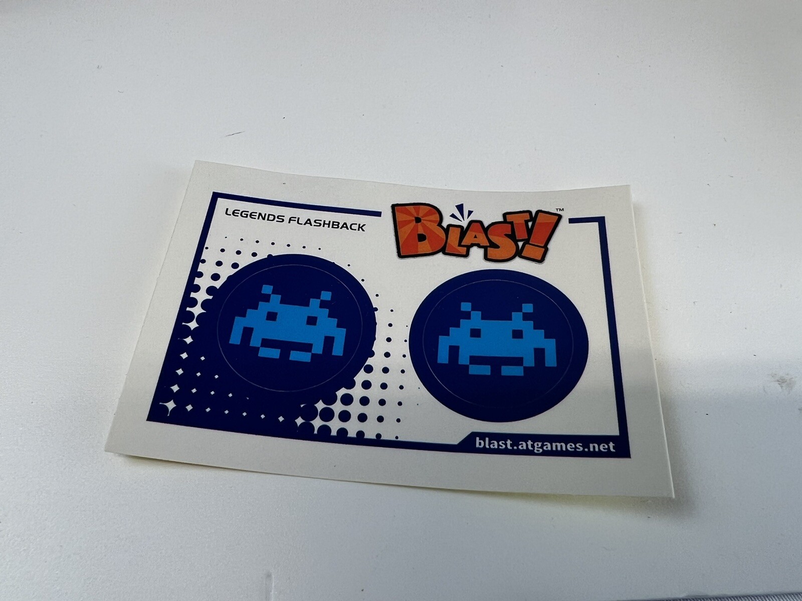 Legends Flashback Blast! 12 Retro Games Including Space Invaders HDMI AtGames