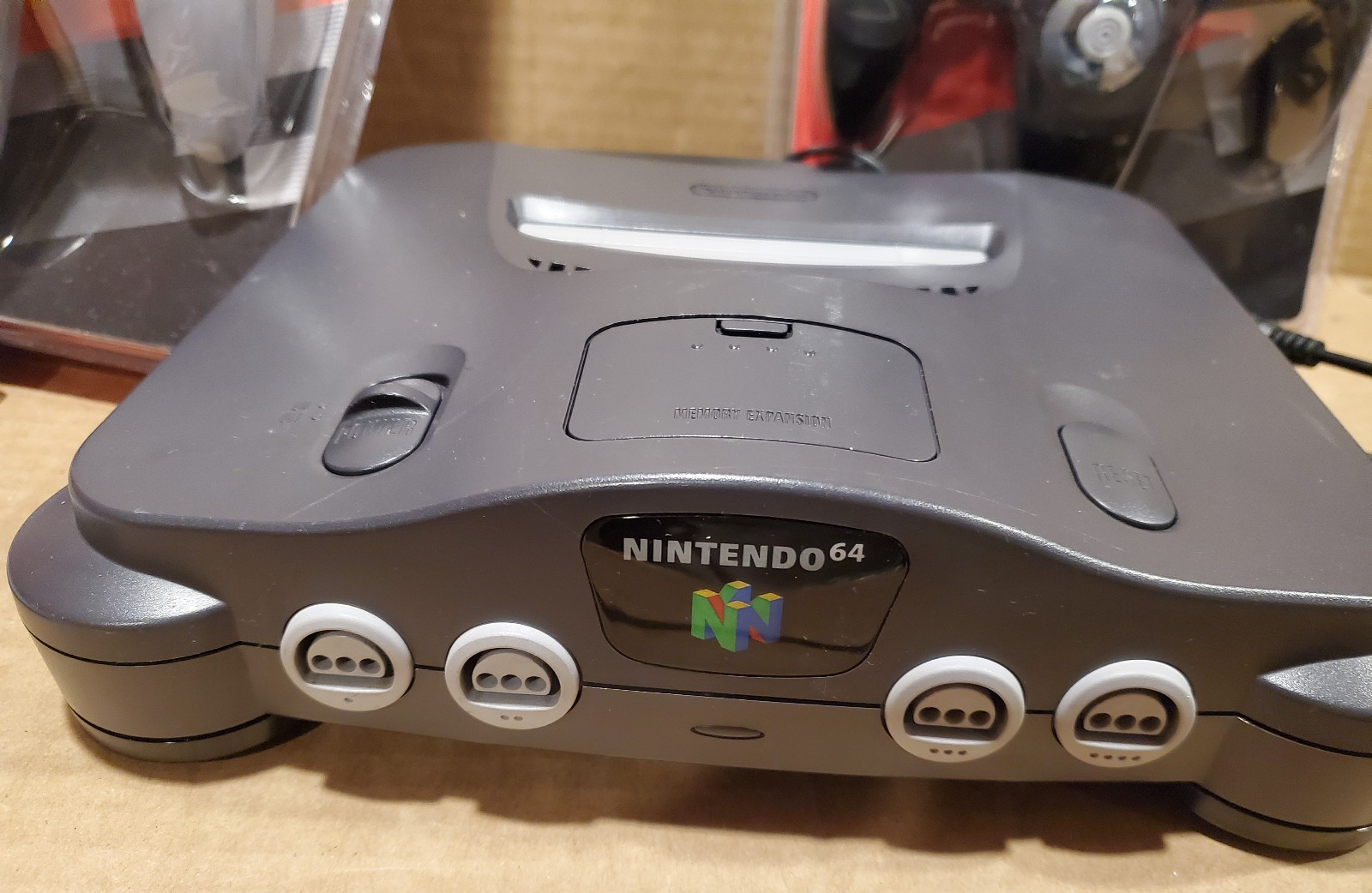 Nintendo 64 Black Console (NTSC-J)