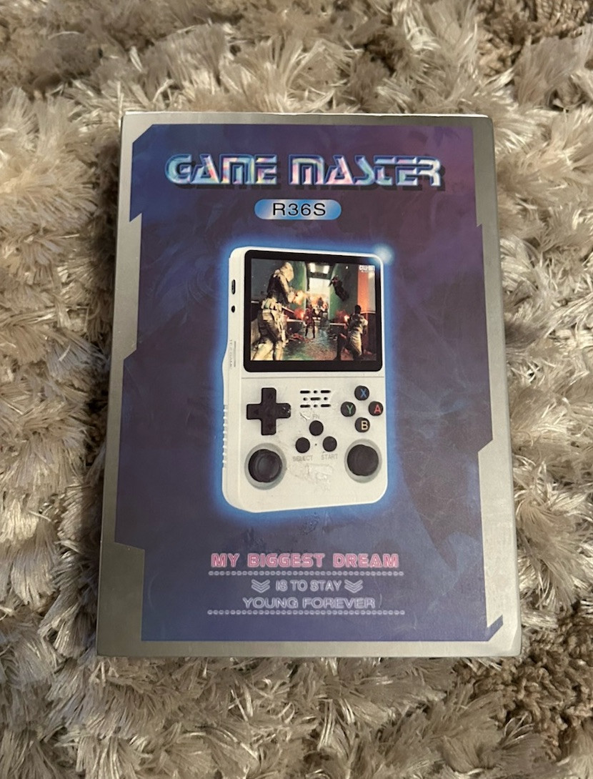 Game Master R36S Handheld Console
