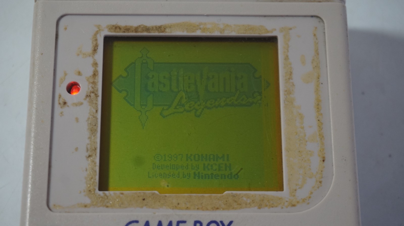 VTG Nintendo Game Boy Console Only Missing Screen Protector Working DMG-01