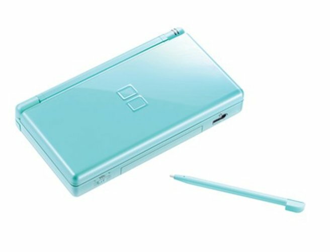 Nintendo Ds Lite Enamel Blue Version DS Lite Ice Blue JP