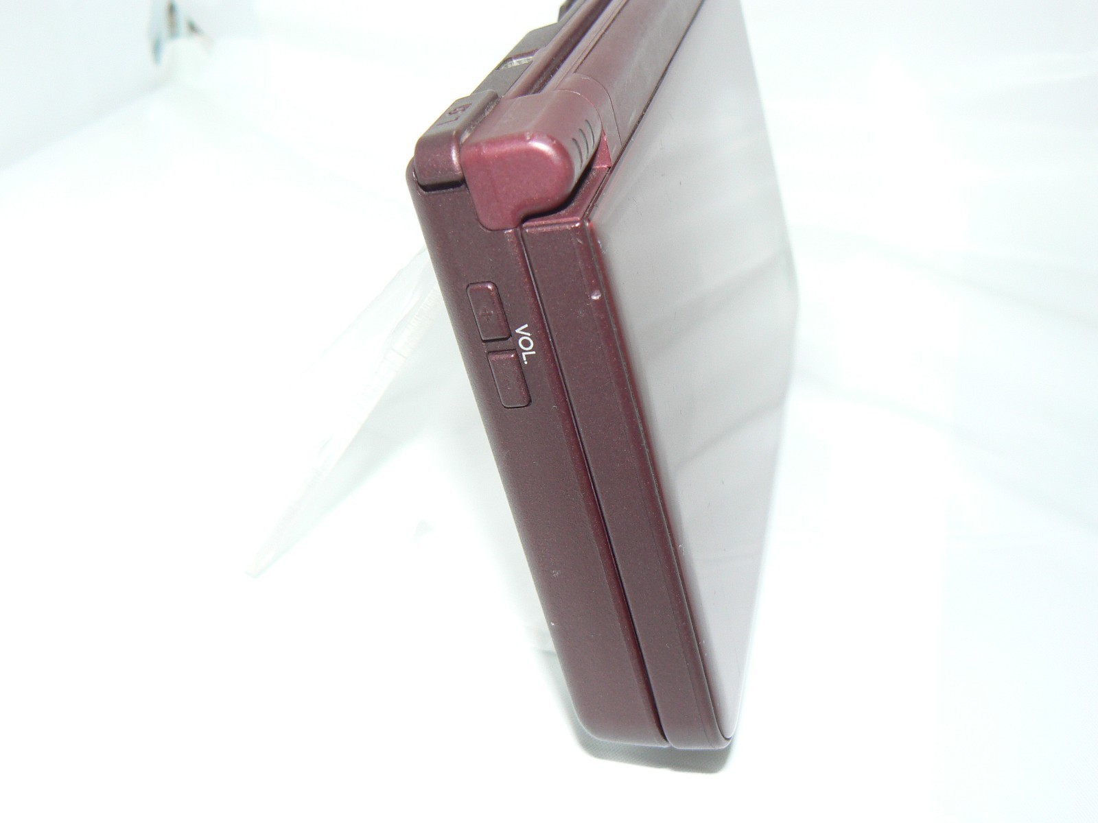 Nintendo DSi LL XL DS Burgundy Wine Red Console Used Tested NTSC-J