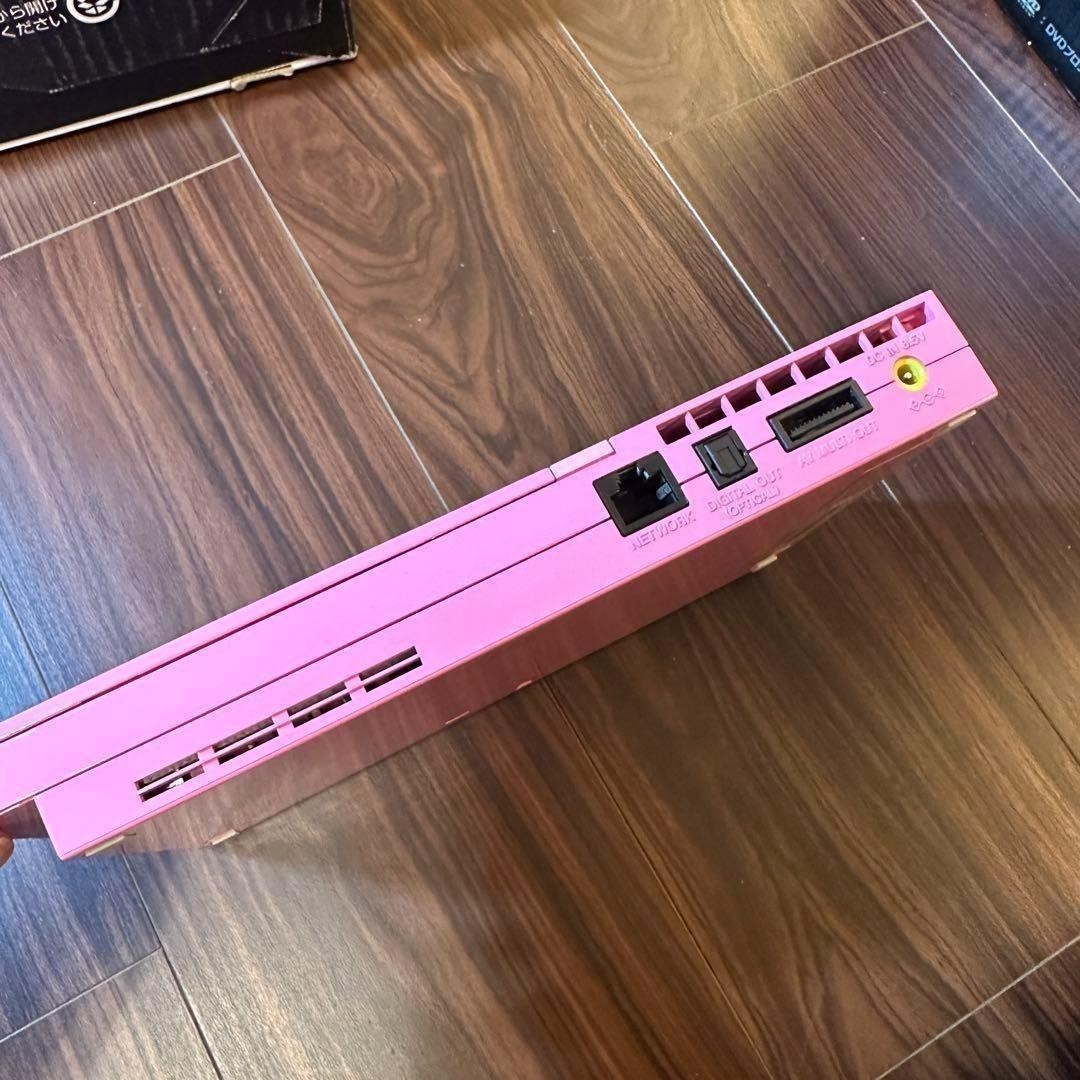 Sony PlayStation 2 PS2 Console SCPH-77000 PK Pink Boxed Complete