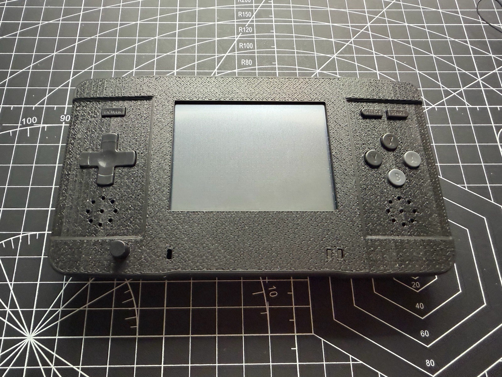 Nintendo DS Mod Gameboy Macro XL For GBA & DS Game – 3D Print Front & Used Back