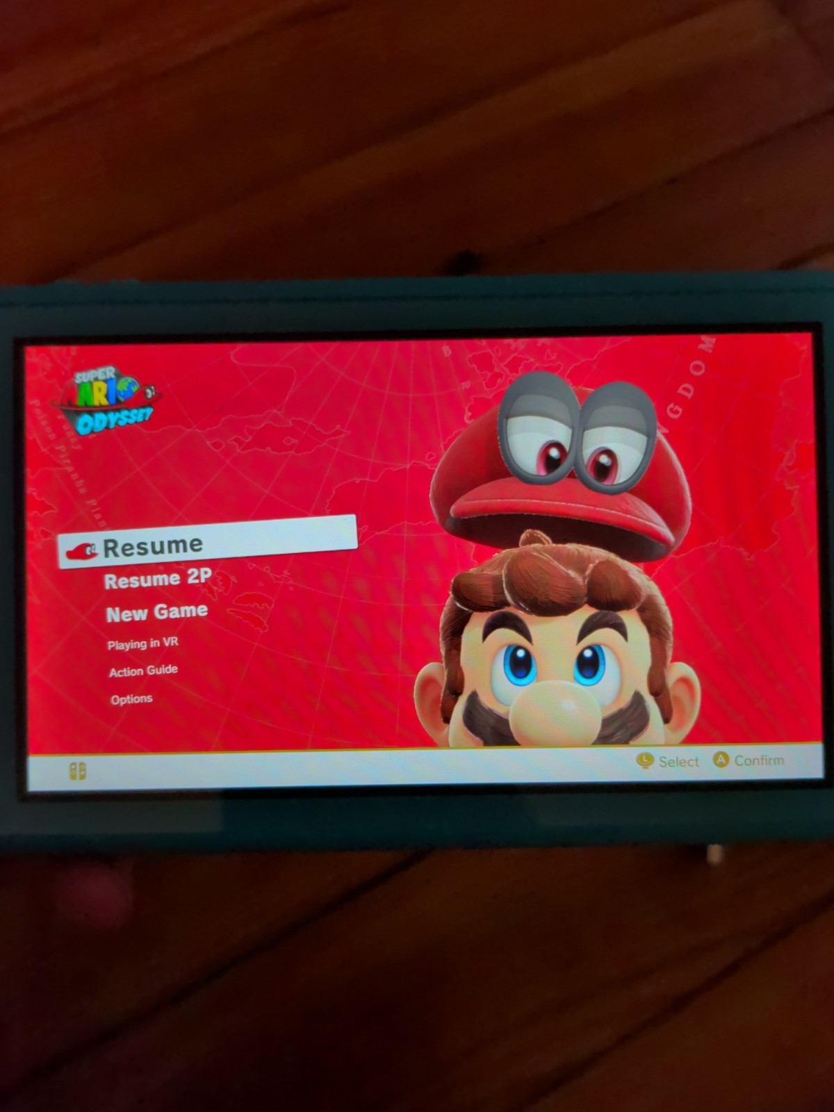 Nintendo Switch Lite Turquoise 32GB Console; Charger & Mario Odyssey Game – Fair