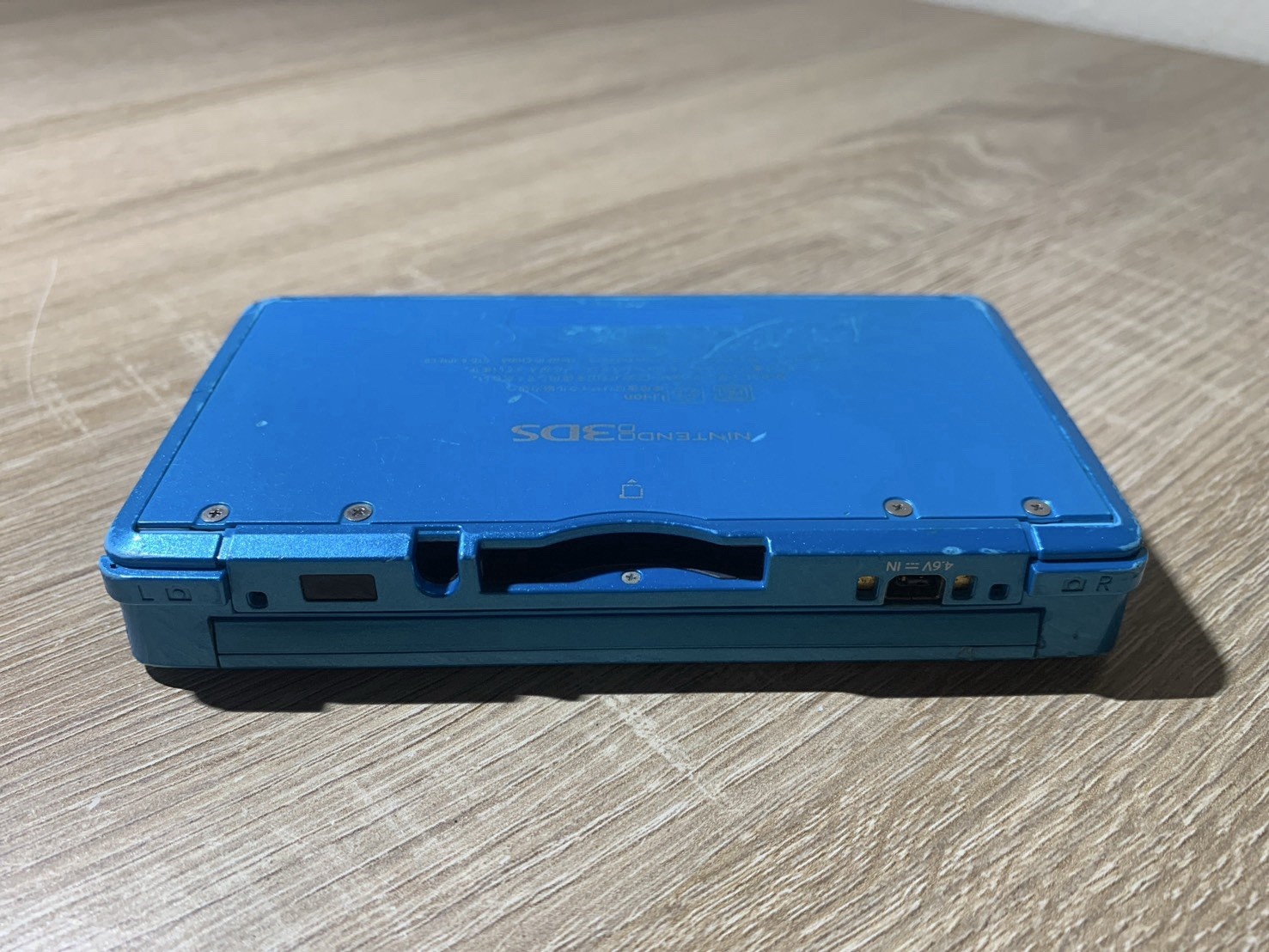 1484 Nintendo 3DS Light Blue For Parts