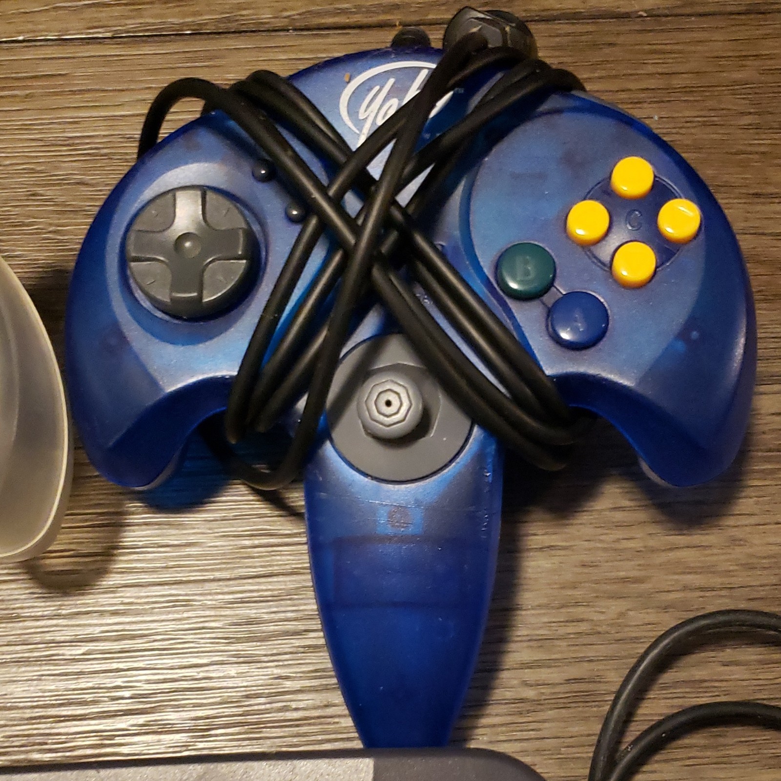 Nintendo 64 NUS-001(USA) Gray Console NTSC-U/C w/ 4 Controllers AV/Power