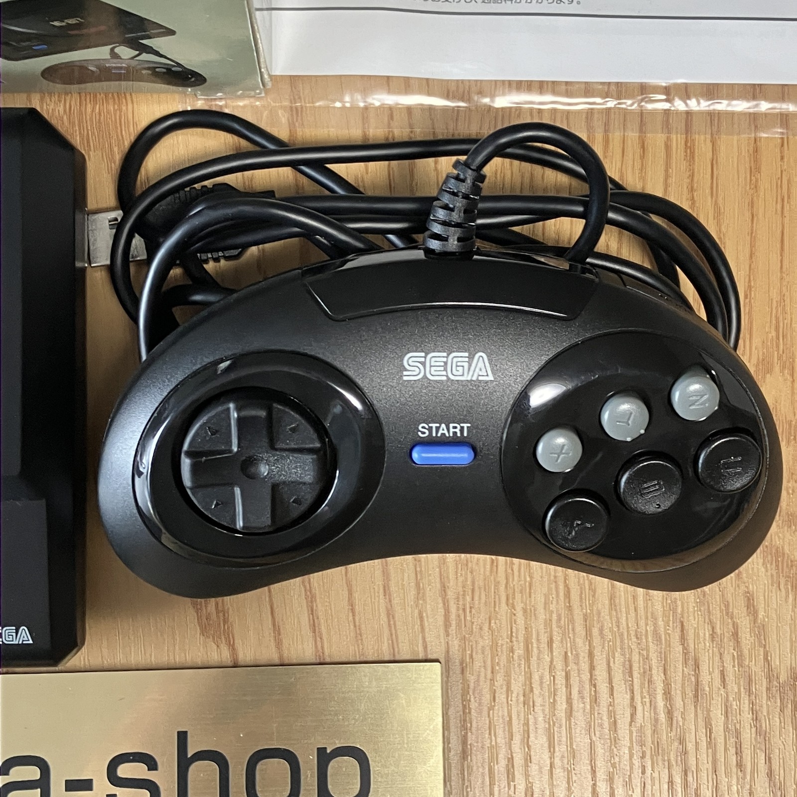 Sega Mega Drive Mini HAA-2520 Genesis Console 42 Games w/ box Tested
