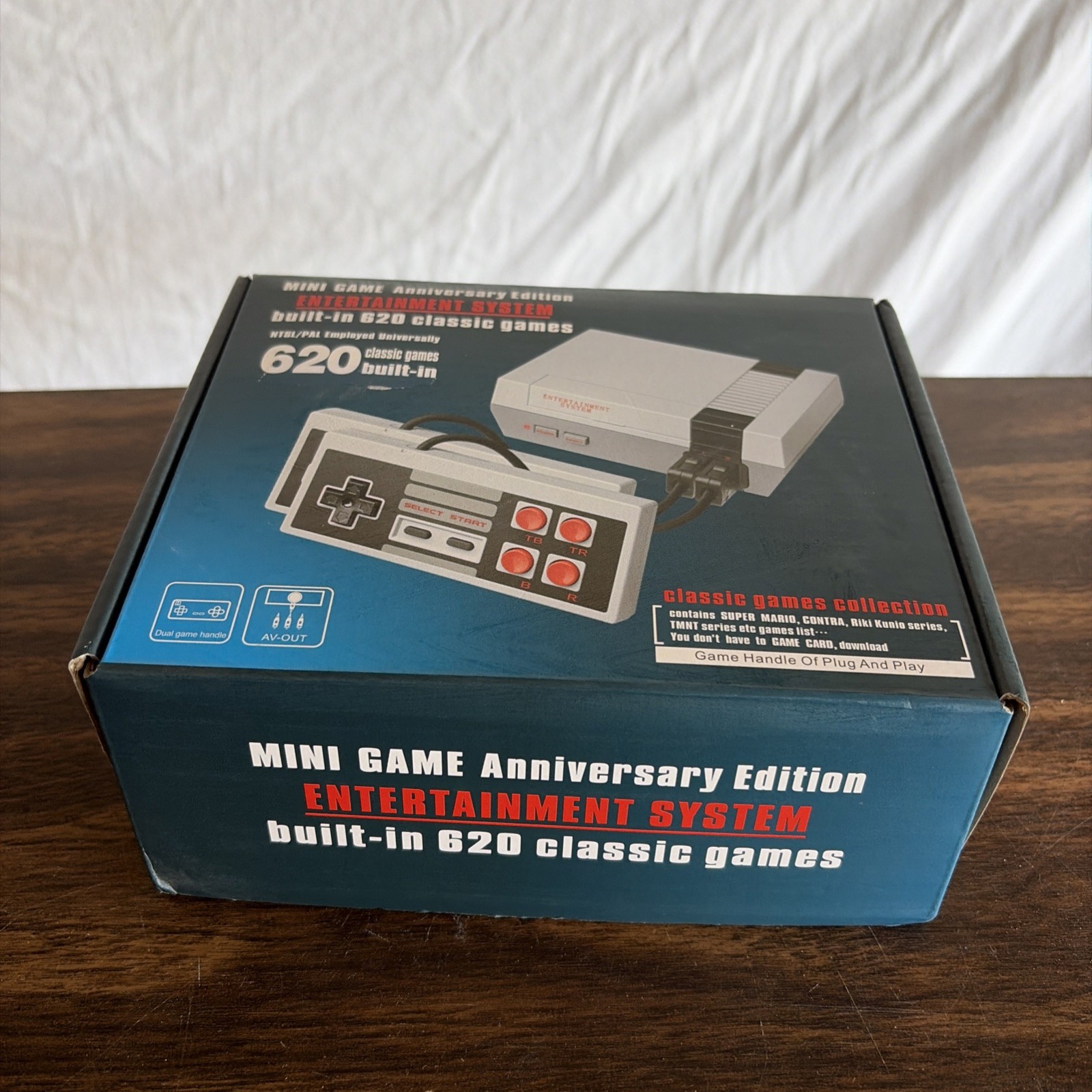 Mini Game Anniversary Edition 620 Classic Games BRAND NEW